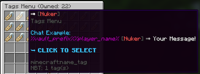 DeluxeTags preview 3
